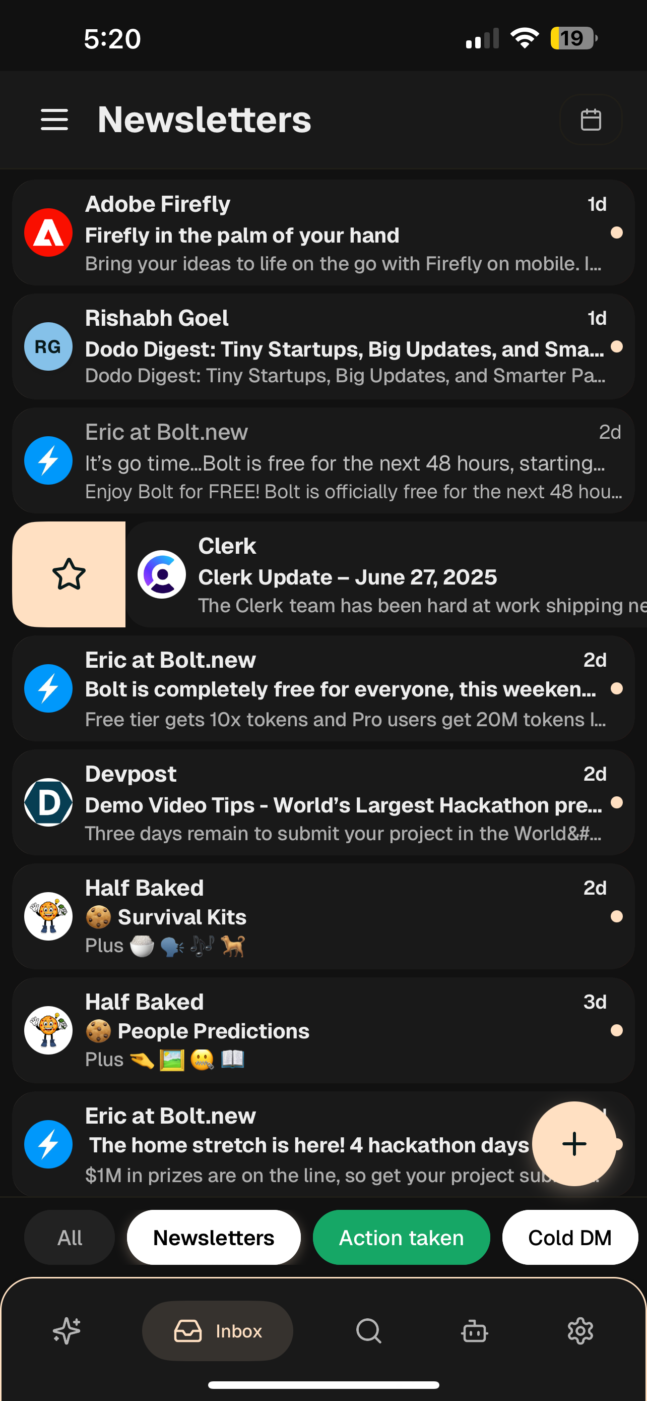 Smart Inbox Management